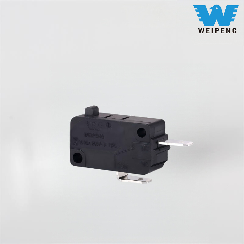 16А 250ВАЦ 2-пински нормално затворени прекидач за ресетовање ограничења путовања