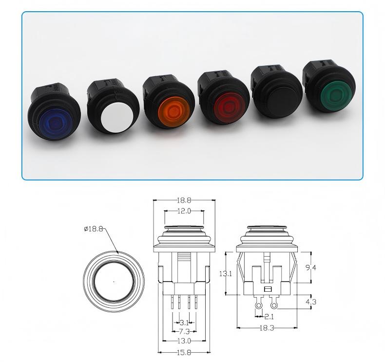 Микро дугме је подвргнуто великој надоградњи, постављајући ново мерило за технологију прекидача
