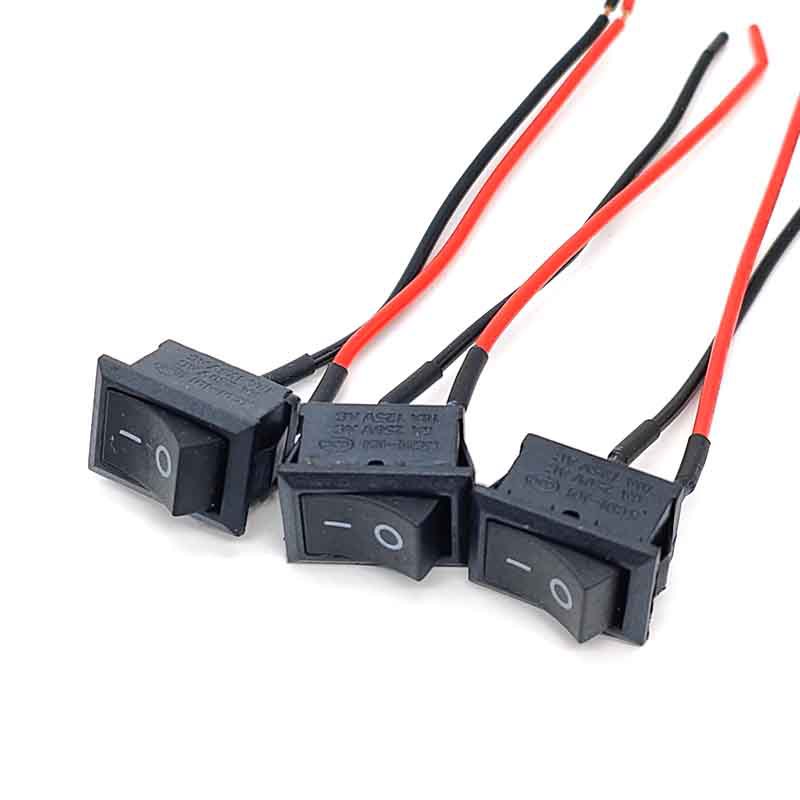 21*15 мм двопински ПЦБ прекидач за лемљење