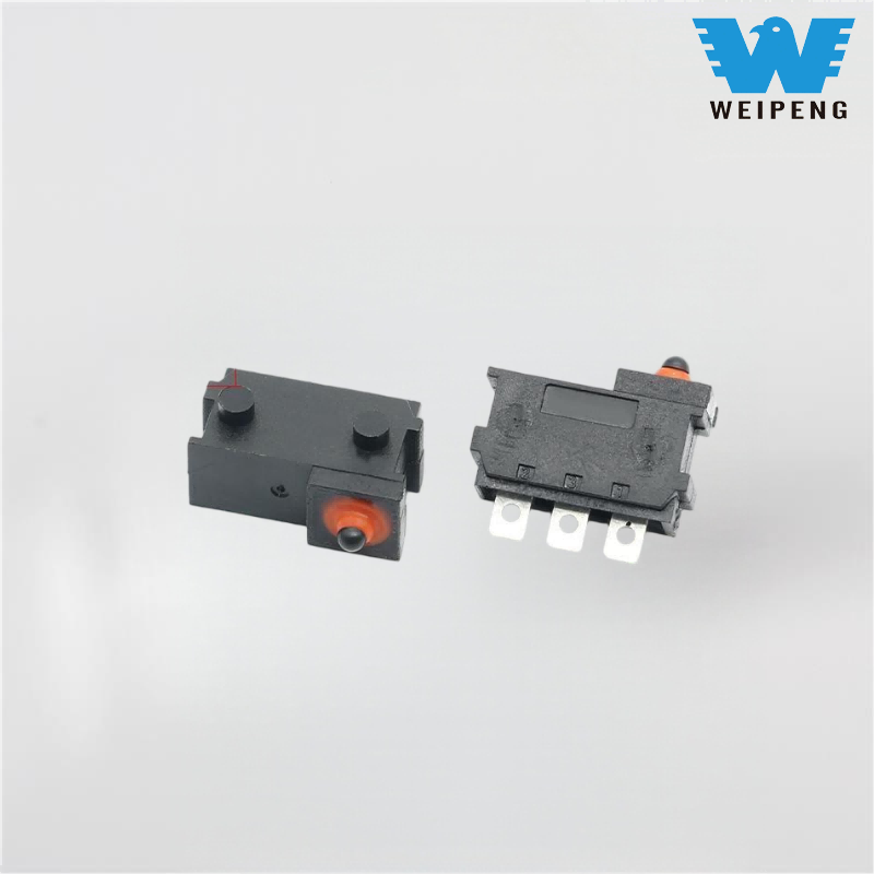 Микро прекидач за закључавање врата и хаубе аутомобила