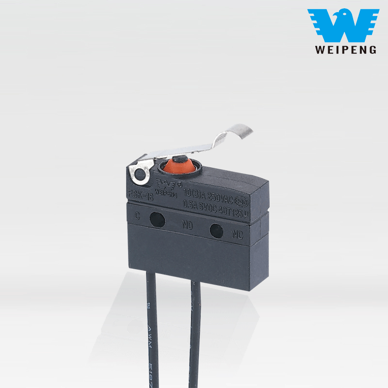 Водоотпорни микро прекидач за ресетовање аутомобила