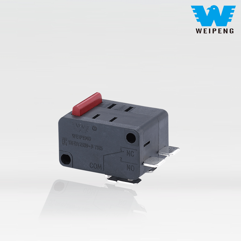 Комбиновани микро прекидач двоструког дејства / Дпдт / ваљкасте полуге