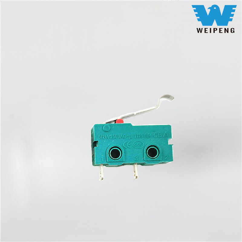 Микро прекидач без ручке/кратке ручке/дуге ручке 5А