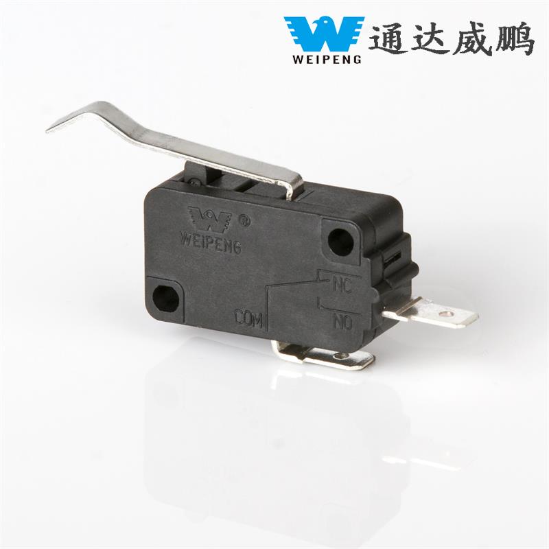 Високострујни микро прекидач за граничник бојлера са сребрним контактом