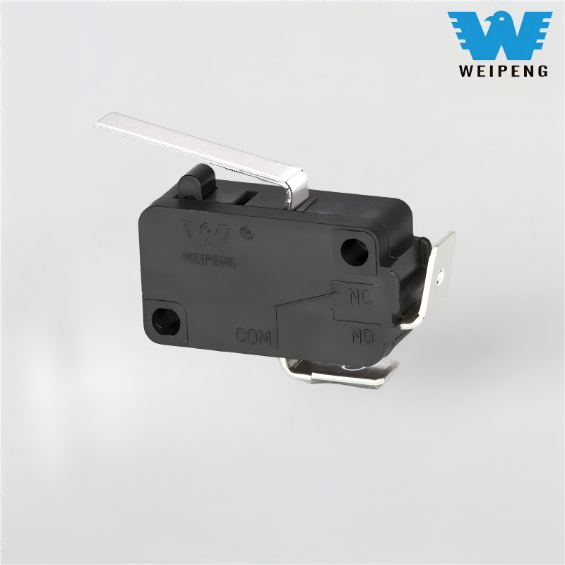 Велики микро прекидач високе осетљивости са полугом