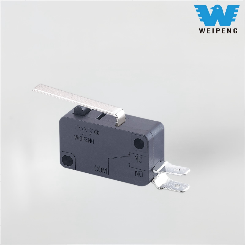 ХК-14 бочни двокраки микро прекидач са равном полугом