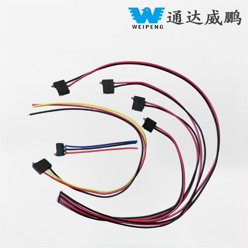 Микро прекидач са дугом ручком