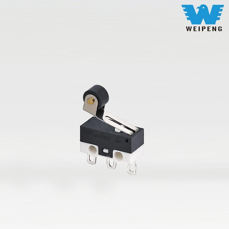 Прекидач за клик миша за микро статив са равним и савијеним пиновима