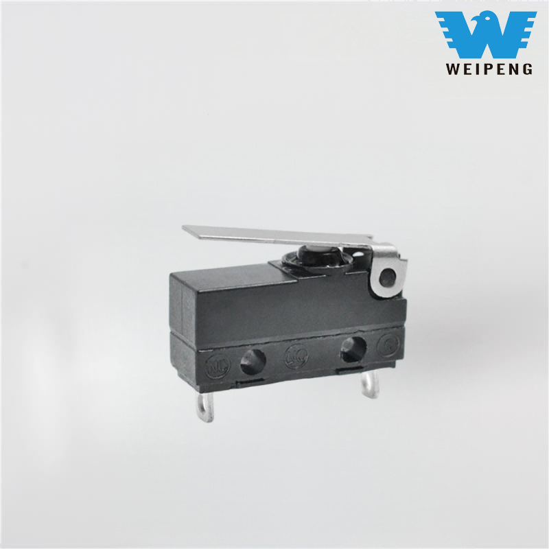 Нормално затворен водоотпорни микро прекидач