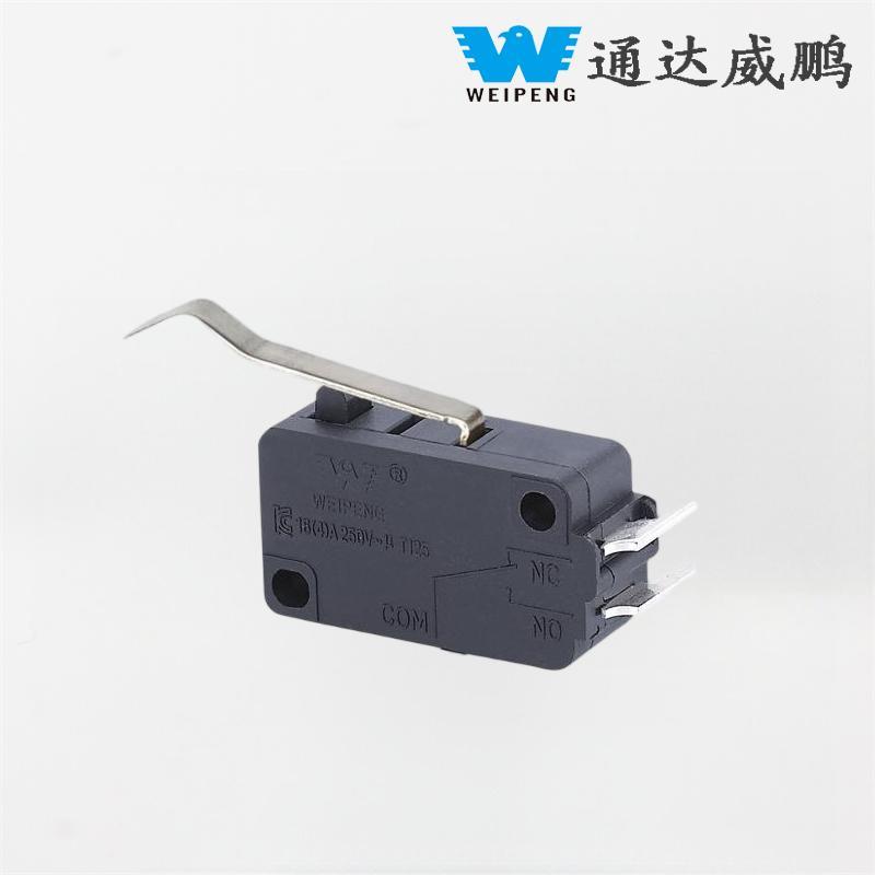 Испорука малих микро прекидача за кућне апарате