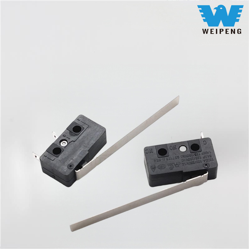 Гранични прекидач путовања са савијеном полугом/ ручком/бакарним ваљком