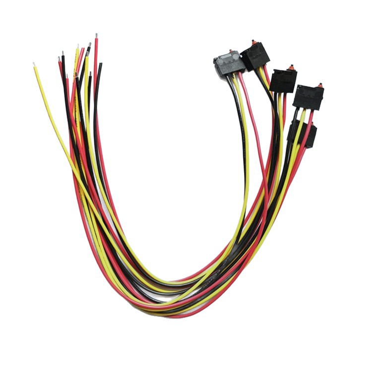 Водоотпорни микро прекидач за пиштољ за пуњење са три зупца